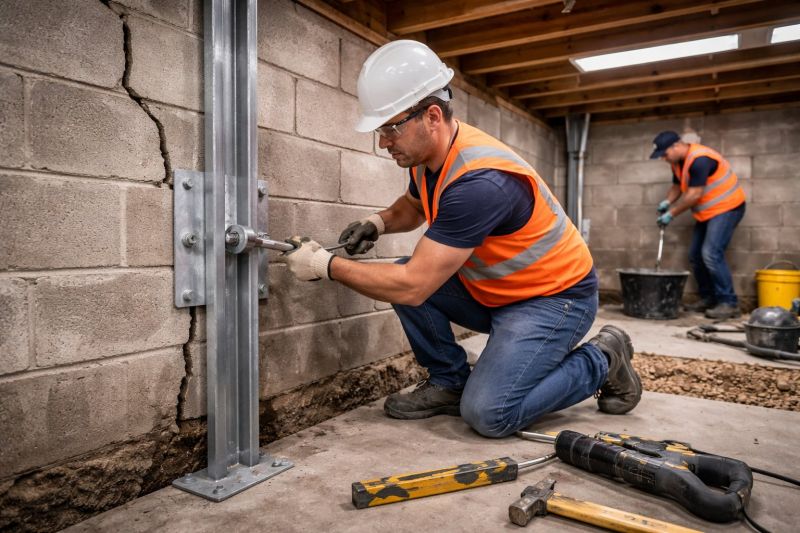 Foundation Structural Repair in Berkley, MA