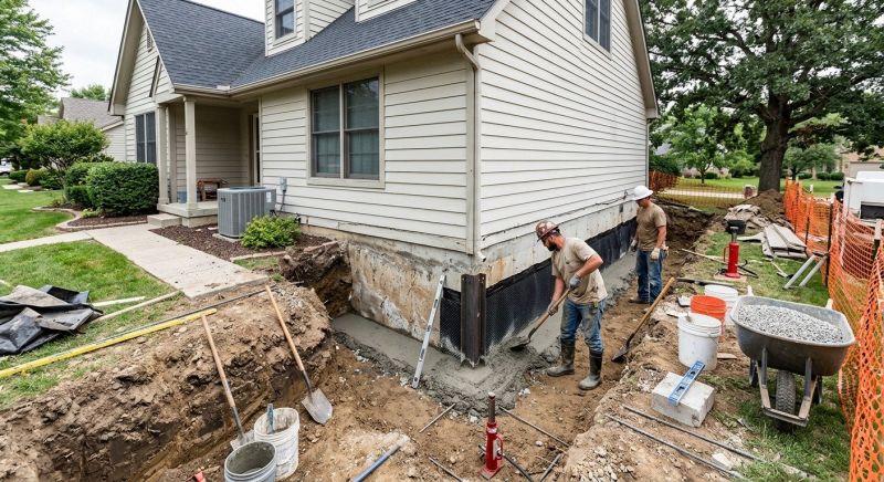 Foundation Structural Repair in Jamestown, RI