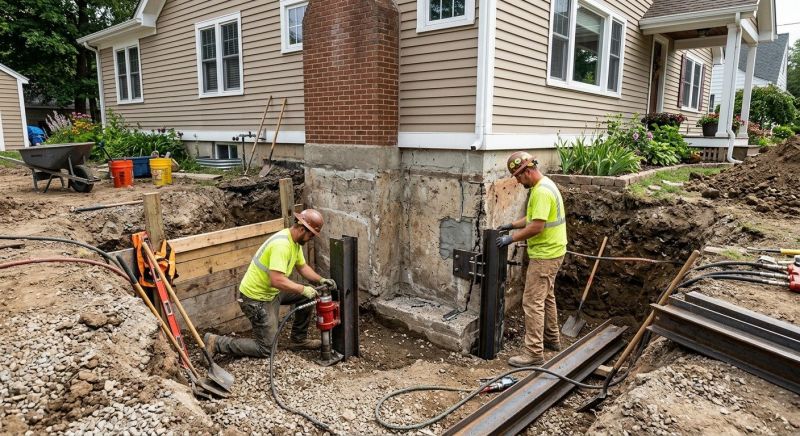 Foundation Structural Repair in Mansfield, MA
