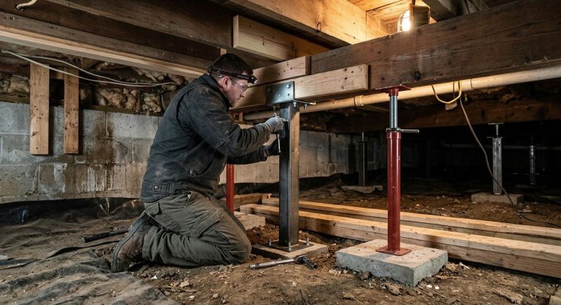 Foundation Structural Repair in Mansfield, MA