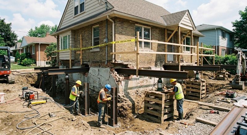 Foundation Structural Repair in Narragansett, RI