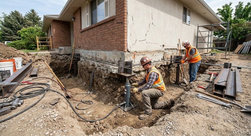Foundation Structural Repair in New Bedford, MA