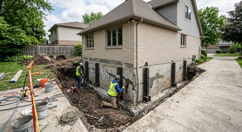 Foundation Structural Repair in Rochester, MA