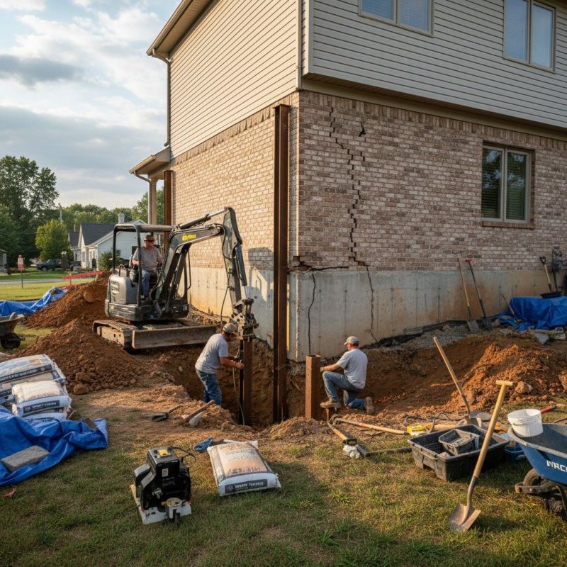 Foundation Structural Repair in Swansea, MA