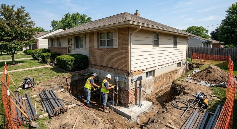 Foundation Support Service in Bristol, RI