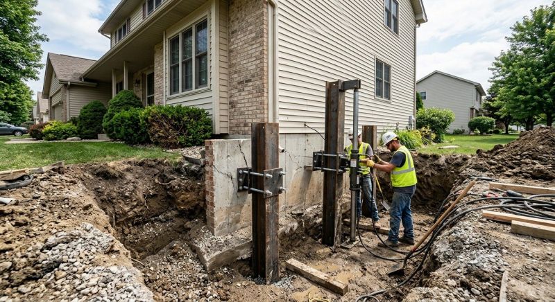 Foundation Underpinning in Bristol, RI
