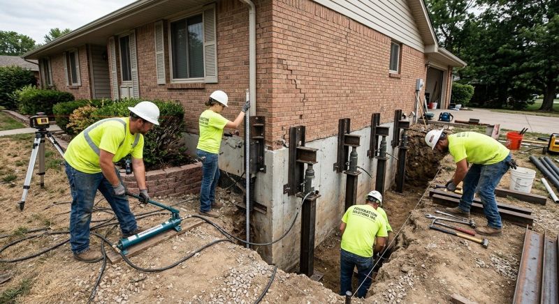 Home Foundation Leveling in Coventry, RI