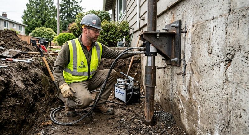 Home Foundation Leveling in Fairhaven, MA