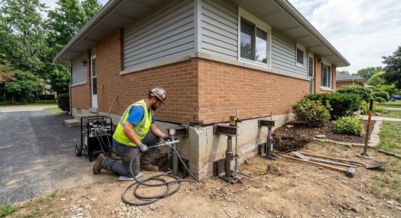 Home Foundation Leveling in Jamestown, RI