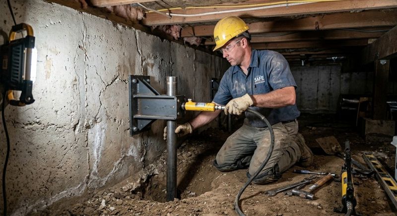 Home Foundation Leveling in Bristol, RI