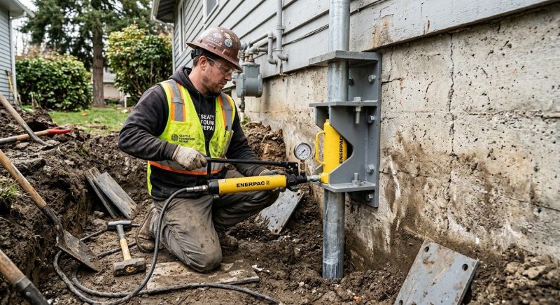 Home Foundation Leveling in Little Compton, RI