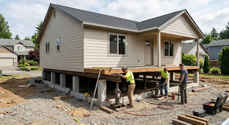 Home Foundation Leveling in Pawtucket, RI