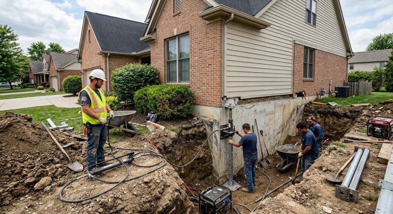 Home Foundation Repair in Fall River, MA