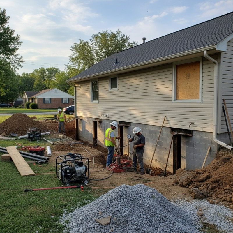 Home Foundation Repair in North Kingstown, RI
