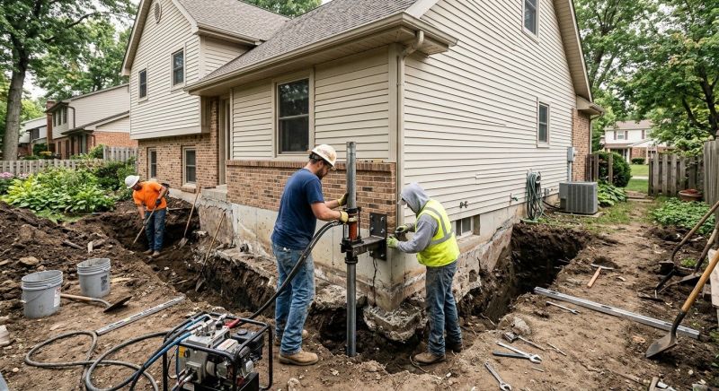Home Foundation Repair in Somerset, MA