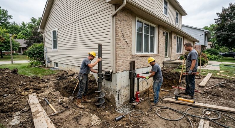 House Foundation Repair in Berkley, MA