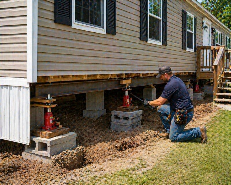 House Leveling in New Bedford, MA
