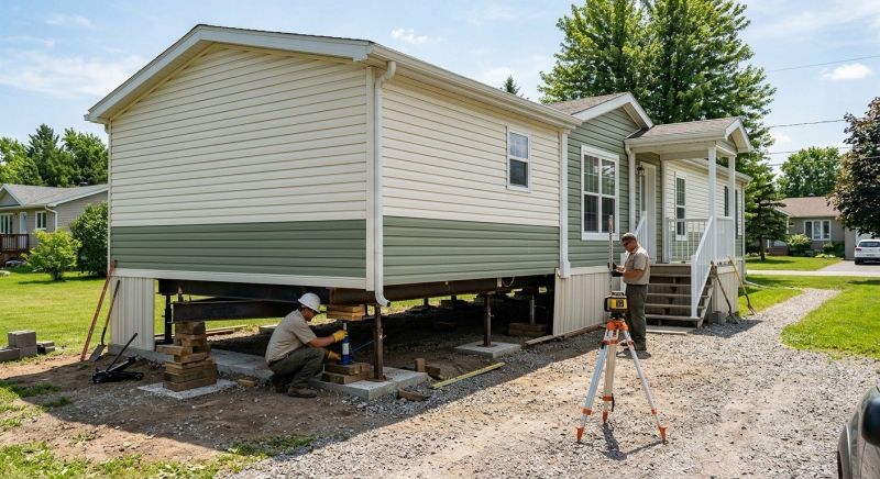 House Leveling in Rehoboth, MA