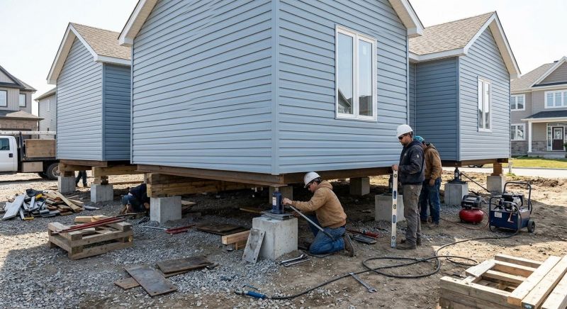 House Leveling in Riverside, RI