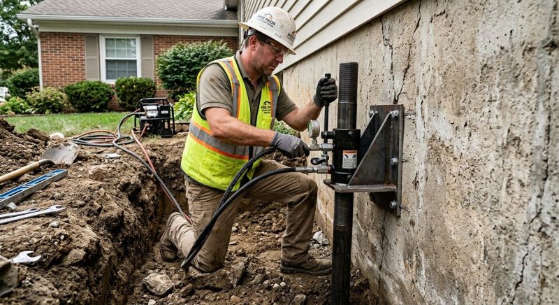 House Leveling in Riverside, RI