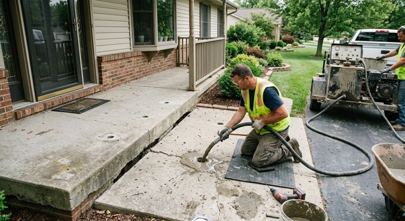 House Leveling in West Greenwich, RI