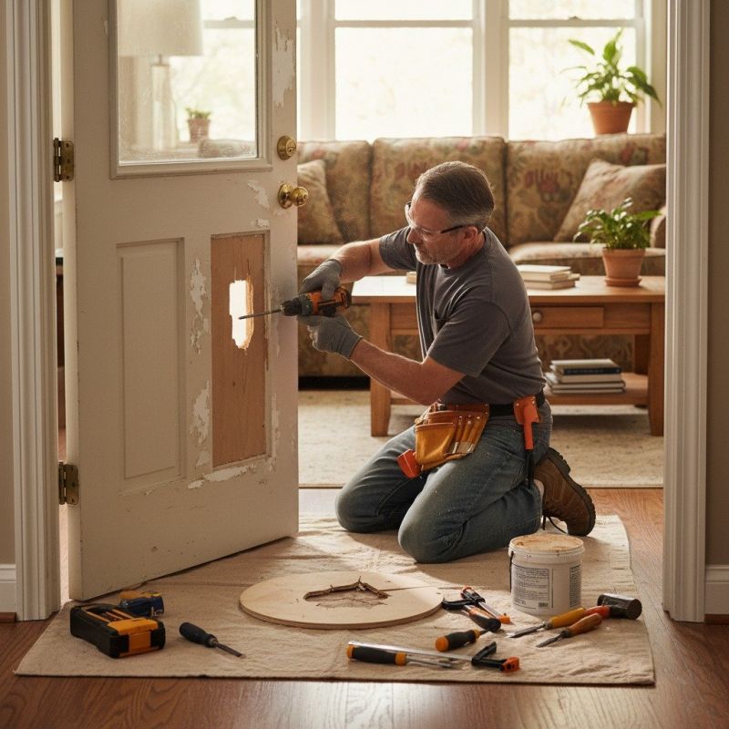 House Settling Repair in Bristol, RI