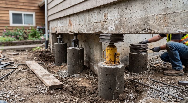 Pier And Beam Leveling in Bristol, RI