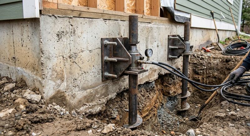 Pier And Beam Leveling in Bristol, RI