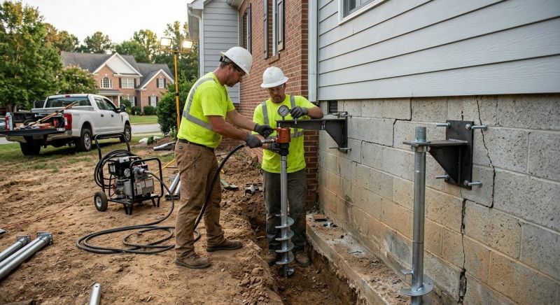 Piering Service in Bristol, RI