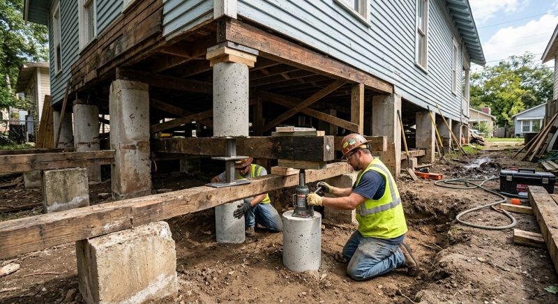 Piering Service in Bristol, RI