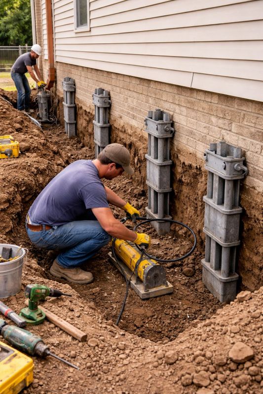Piling Repair in Attleboro, MA