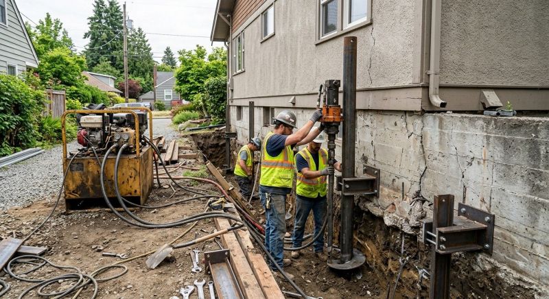 Piling Repair in Coventry, RI