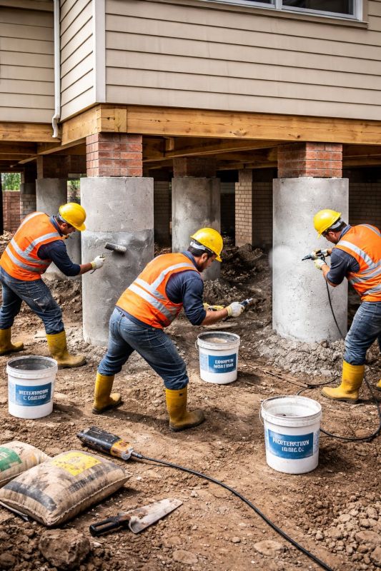 Piling Repair in Coventry, RI