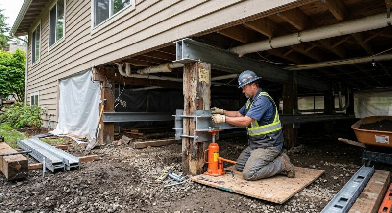 Piling Repair in Jamestown, RI