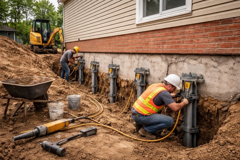 Piling Repair in Lincoln, RI
