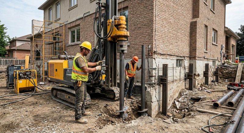 Piling Repair in Narragansett, RI