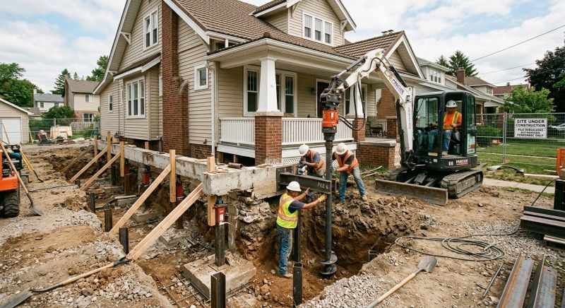 Piling Repair in Narragansett, RI