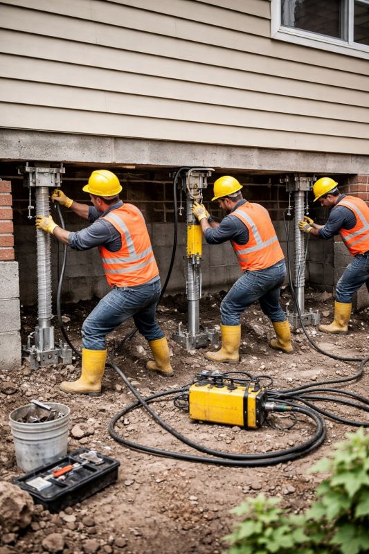 Piling Repair in Norton, MA