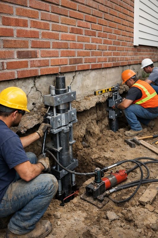 Piling Repair in Plainville, MA