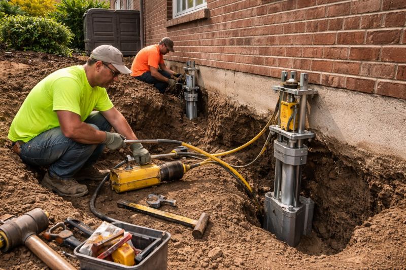 Settling Foundation Service in Berkley, MA
