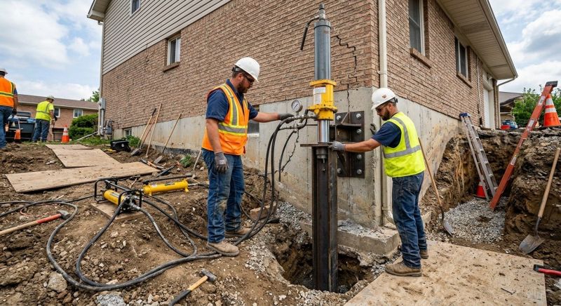 Settling Foundation Service in Coventry, RI