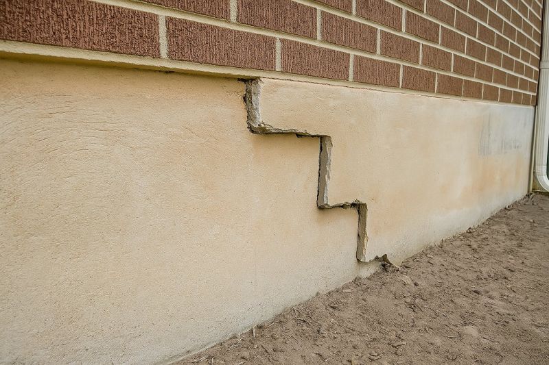 Settling Foundation Service in Fall River, MA