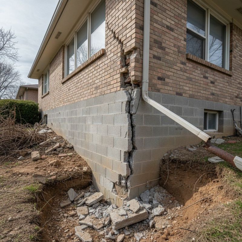 Settling Foundation Service in Little Compton, RI