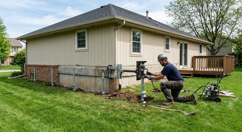 Settling Foundation Service in Warwick, RI