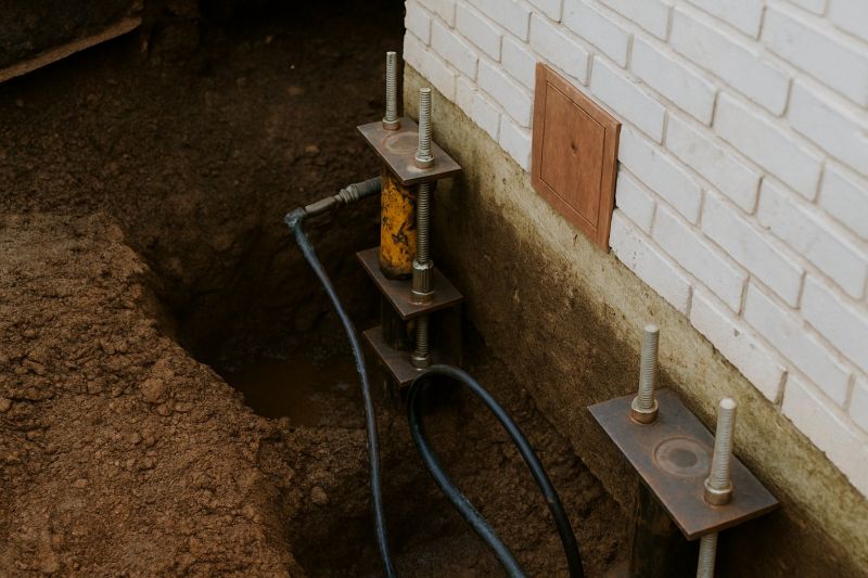 Sinking Foundation Lifting in Bristol, RI