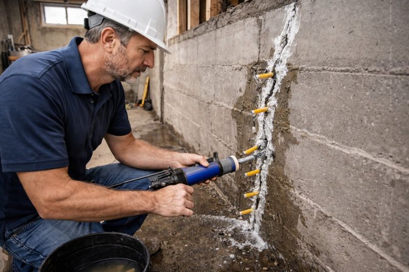 Structural Crack Repair in Bristol, RI