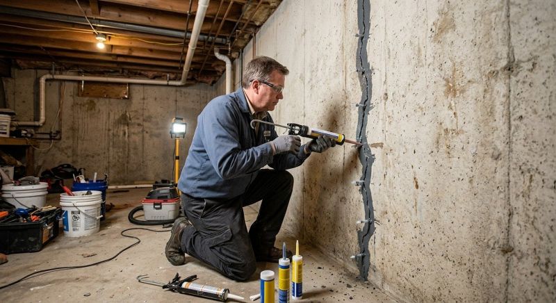 Structural Crack Repair in Bristol, RI