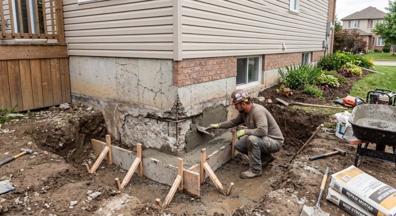 Structural Foundation Repair in Coventry, RI