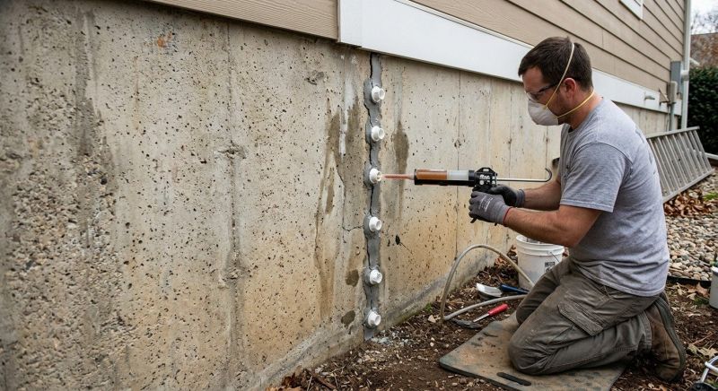 Structural Foundation Repair in East Providence, RI