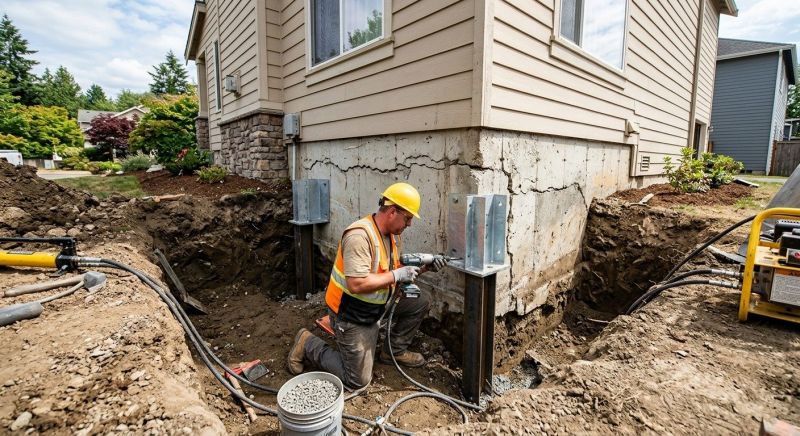 Structural Foundation Repair in Fairhaven, MA